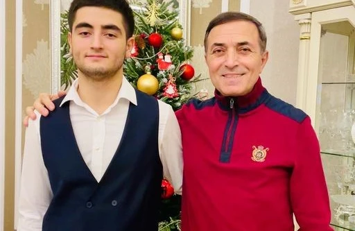 Mənsum İmrahimovun oğlu görün kim imiş  - FOTO