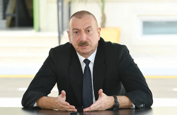 Prezident Laçın yolunda baş verən hadisələrdən danışdı (VİDEO)