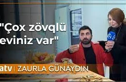 Bu da xalq artistinin dəbdəbəli evi  -  VİDEO