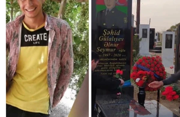 Şəhid Əlnur Gülalıyevin doğum günüdür