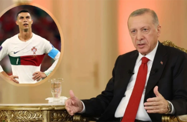 "Ronaldunu xərclədilər" - Ərdoğan
