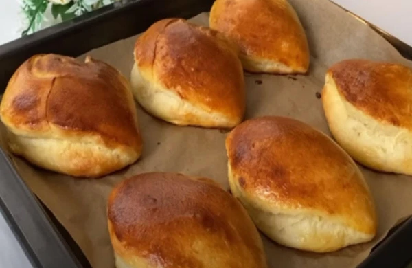 Çox asan hazırlanan və yumşaq bulka resepti - VİDEO