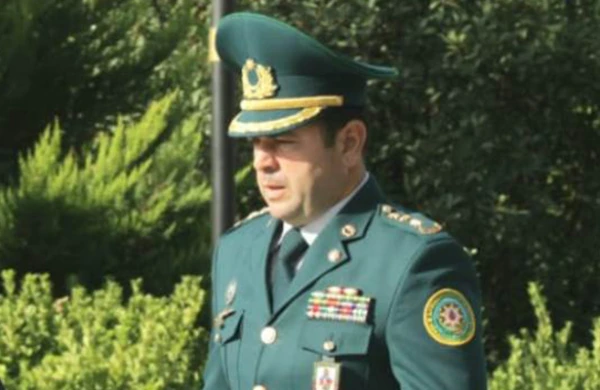 Naxçıvanda general vəzifədən azad edildi - Yeni təyinat