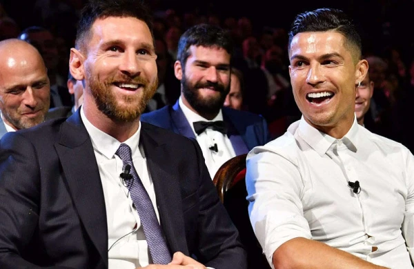 Messidən Ronaldo ilə bağlı suala təsirli cavab - VİDEO