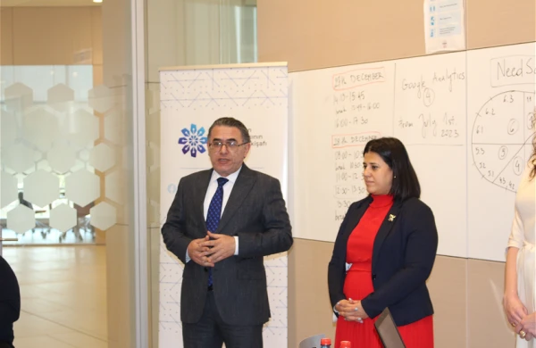 “Media Menecmenti” təlim proqramının ikinci modulu keçirilib
