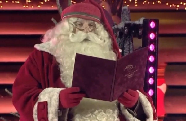 Laplandiyadan yola çıxan Santa Klaus ilk kimi sevindirəcək? - VİDEO