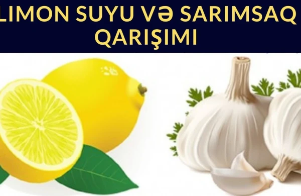 Limon suyuna sarımsaq qatın, 25 gün sonra için - Görün nəyə dərman imiş (VİDEO)