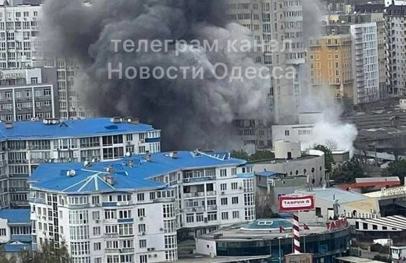 Odessa işıqsız qaldı