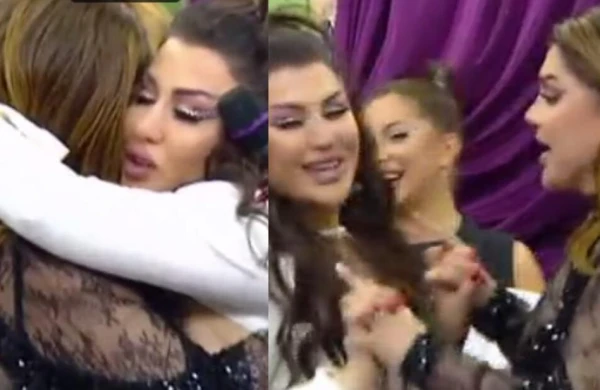 Aygün Kazımova Xatunla Fatiməni belə barışdırdı - VİDEO