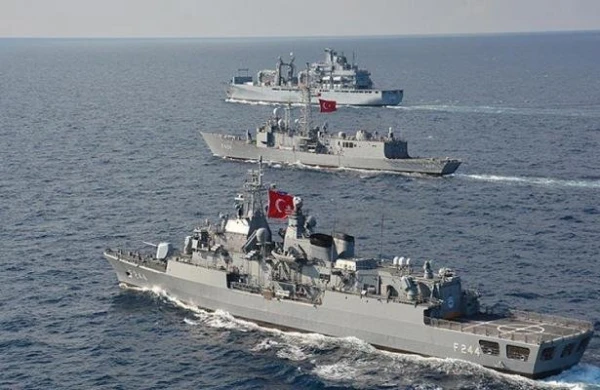 Türkiyə və Pakistan  dənizdə təlimə başladı