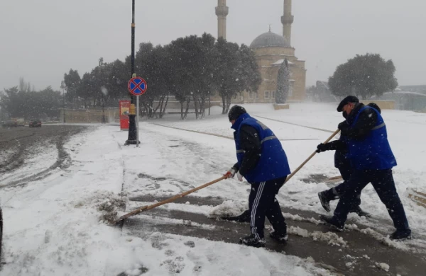 Sabahki günlə bağlı əhaliyə XƏBƏRDARLIQ