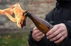 Hərbi komissarlığın  binasına molotov kokteyli atılıb