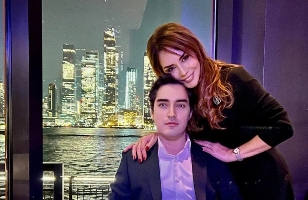 Nailə İslamzadənin oğlu görün kim imiş  -  FOTO