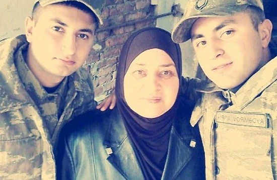 Şəhid anası vəfat etdi
