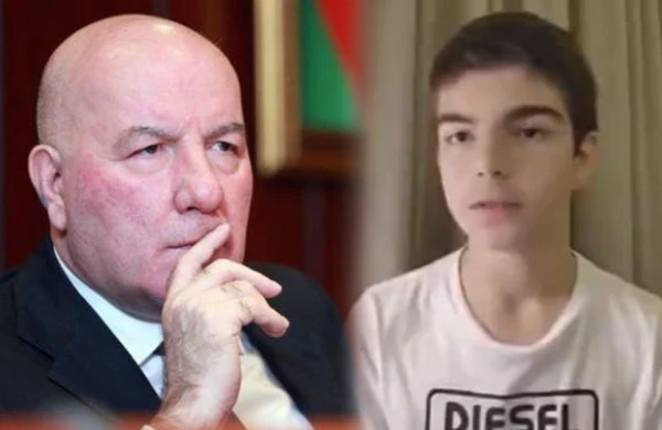 Elman Rüstəmovun nikahdankənar  oğlundan sensassion müraciət: Bakıya gətiriblər
