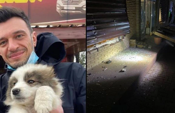 Ukraynada "Bild"in  jurnalisti yaralanıb - FOTO