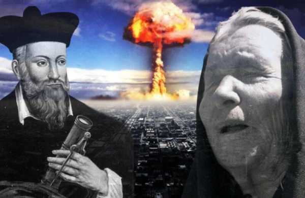 Nostradamus və Vanqanın 2023-cü il üçün QORXUNC PROQNOZLARI - Dünya müharibəsi, nüvə silahı...