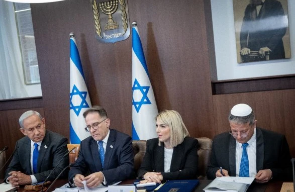 İsrailli nazirin bu hərəkəti skandal yaratdı: Netanyahu  səfərini ləğv etdi