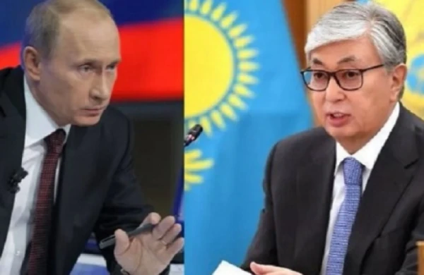 Putin və Tokayev telefonla danışdı