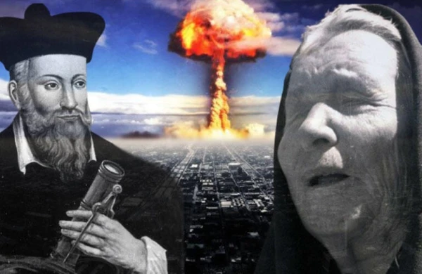 Nostradamus və Vanqanın 2023-cü il üçün QORXUNC PROQNOZLARI - Dünya müharibəsi, nüvə silahı...