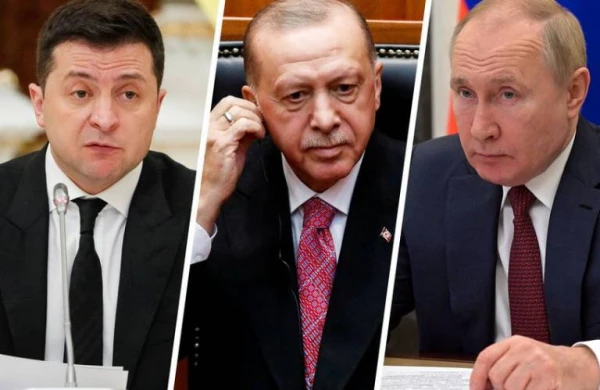 Ərdoğan Putin və Zelenski ilə telefonla danışacaq
