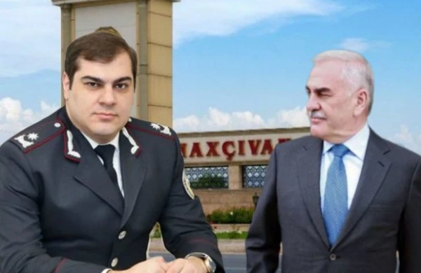 Vasif Talıbovun general oğlu məzuniyyətə göndərildi