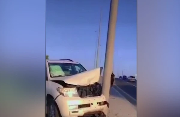 Bakıda ağır qəza baş verib - FOTOLAR