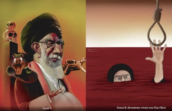“Charlie Hebdo” Xameneinin karikaturalarını dərc etdi - Səfir XİN-ə çağırıldı