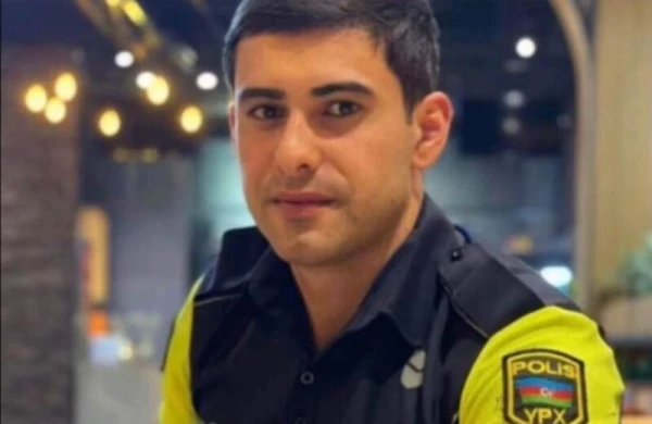 Bakıda dəhşətli partlayışda həlak olan polisin toy görüntüləri - VİDEO