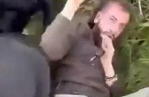 12 yaşlı ilə görüşə gedən şəxsə qızın atası şok yaşatdı - VİDEO
