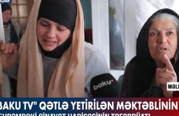 Nehrəmdə qətlə yetirilən gəncin ailəsi danışdı - Video
