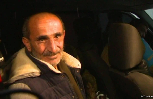 Xankəndi ermənisi Azərbaycan postuna gəldi: Acam - VİDEO - FOTO