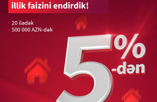 Yeni ildə arzuladığınız evi Kapital Bank-la alın!