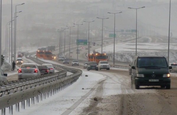 Yol polisi avtomobil yollarındakı mövcud vəziyyəti açıqlayıb - SİYAHI