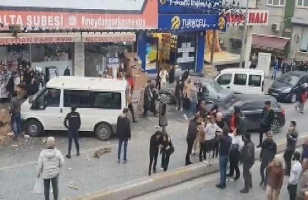 Tikiş sexində partlayış olub, yaralılar var