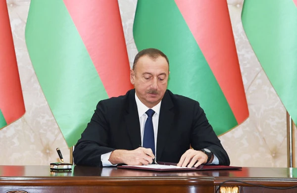 Prezident artımlarla bağlı FƏRMAN İMZALADI