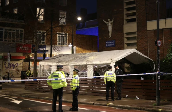 Londonda atışma:Yaralılar var