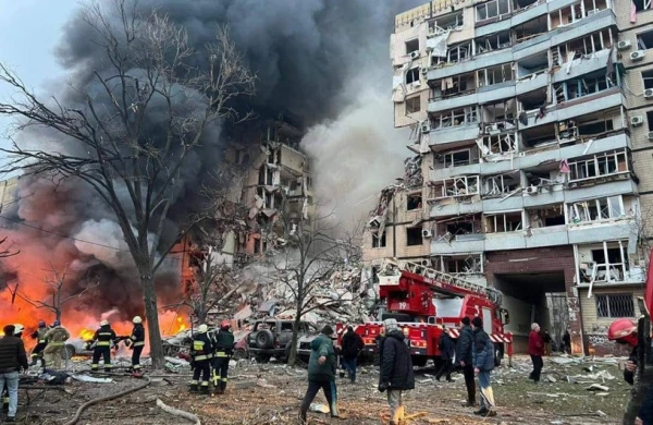 Rusiyanın Dneprə raket hücumunda 23 nəfər ölüb, 43 şəxs itkin düşüb
