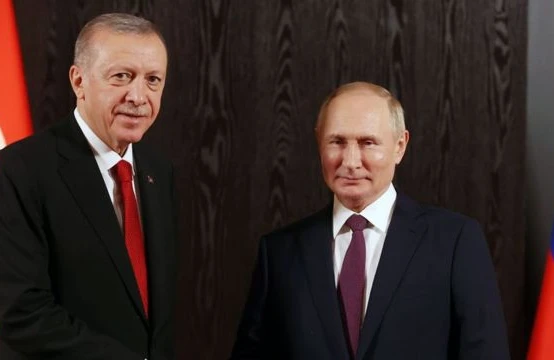 Putinlə Ərdoğan danışdı