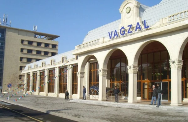 Gəncə dəmir yolu vağzalından oğurluq olub