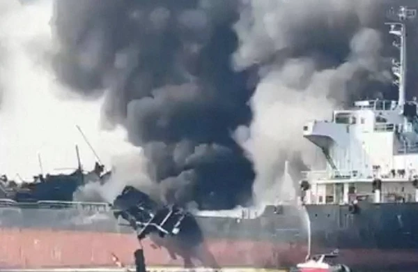 Tailandda tankerdə partlayış baş verib, 8 işçi itkin düşüb