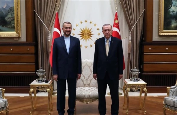 İranın xarici işlər naziri Ərdoğanla görüşdü