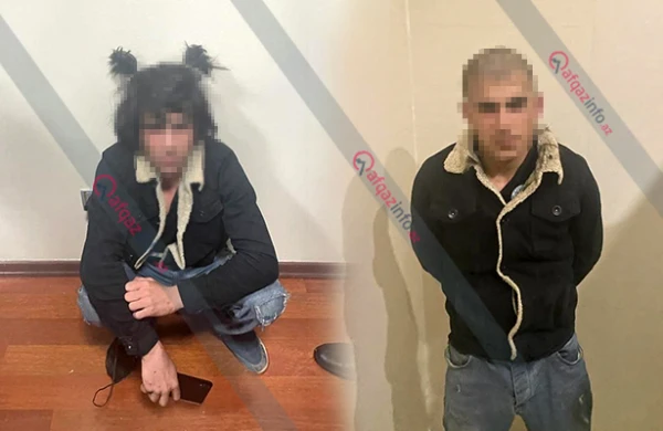 Tiktokda polisləri təhqir edən gəncin saçını kim qırxıb? - Foto