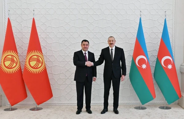 Azərbaycan və Qırğızıstan prezidentləri arasında məktub mübadiləsi olub