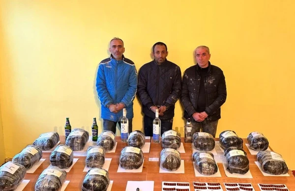 İrandan Azərbaycana narkotik keçirilməsinin qarşısı alınıb
