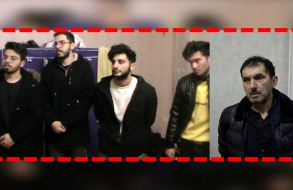Tibb Universitetinin narkotiklə tutulan tələbələrinin görüntüsü