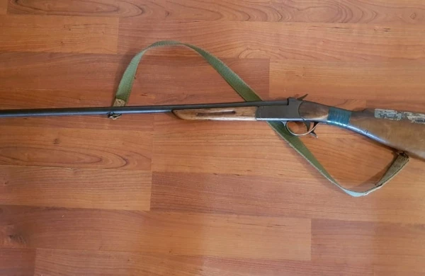 İsmayıllı sakinindən qanunsuz saxladığı tüfəng götürülüb