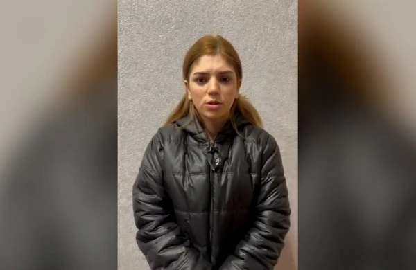 Polis qadını dərhal saxladı: Tik-tokda görün nə edib