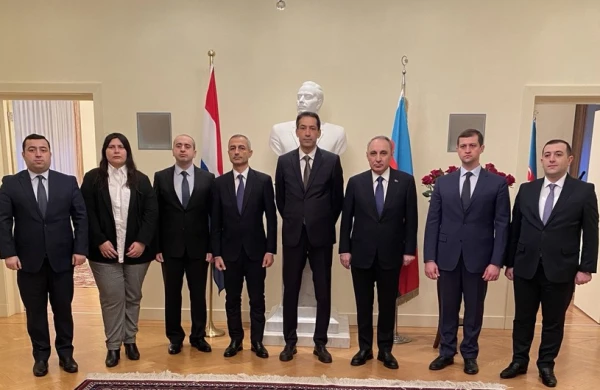 Azərbaycanın Baş prokuroru Niderlandda səfərdədir