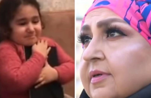 Əməkdar artist Tünzalə Əliyevanın qızından ürək dağlayan görüntülər - VİDEO